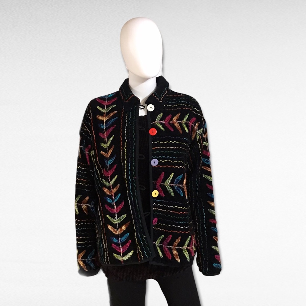 New Direction Vintage Button Cardigan